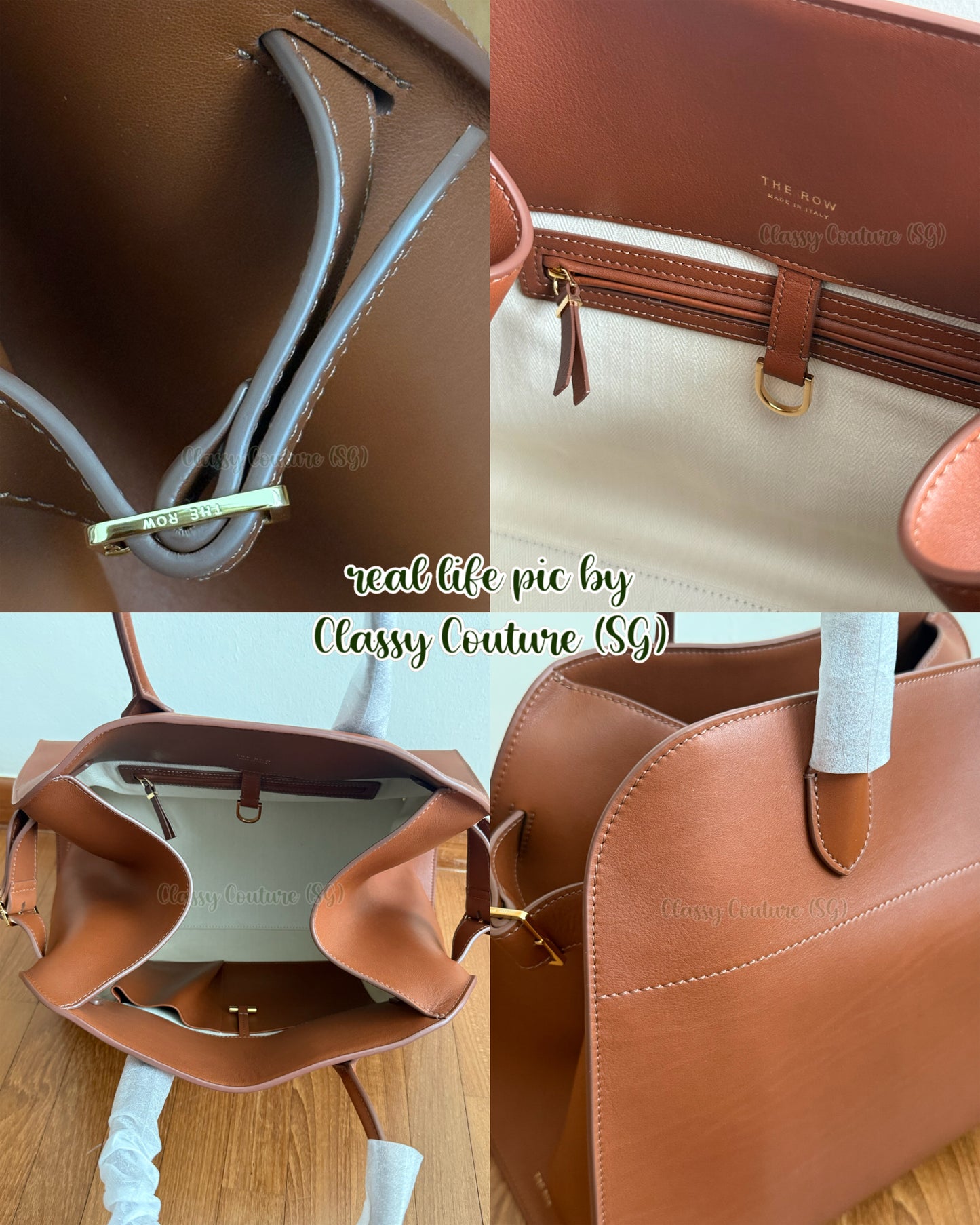 TR Soft Margaux 10 / 12 / 15 Bag in Calfskin Leather