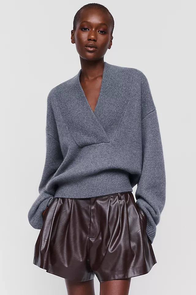 Easton Cashmere V-neck Sweater Jumper