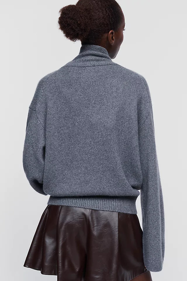 Easton Cashmere V-neck Sweater Jumper