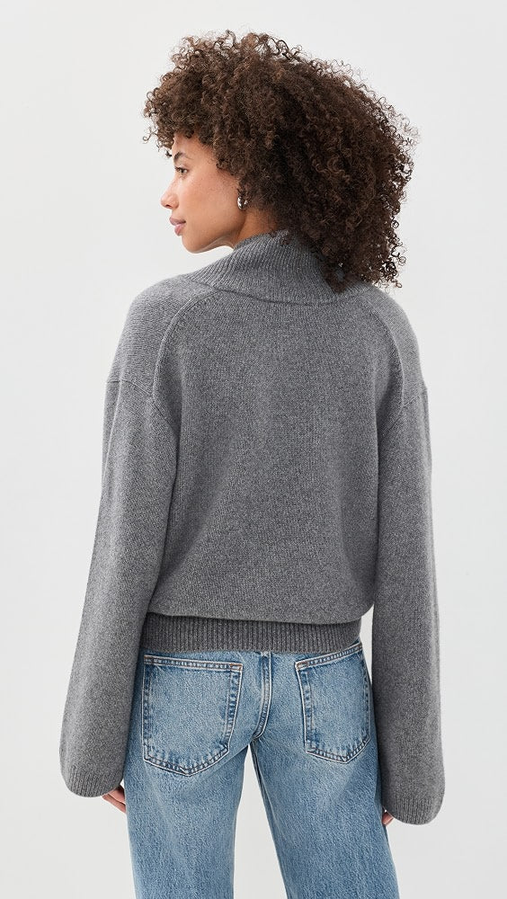 Easton Cashmere V-neck Sweater Jumper