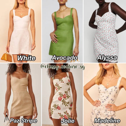 Miso Linen Mini Dress Miso Linen Mini Dress