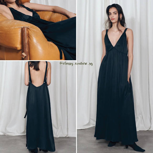 SL Trapeze Maxi Dress