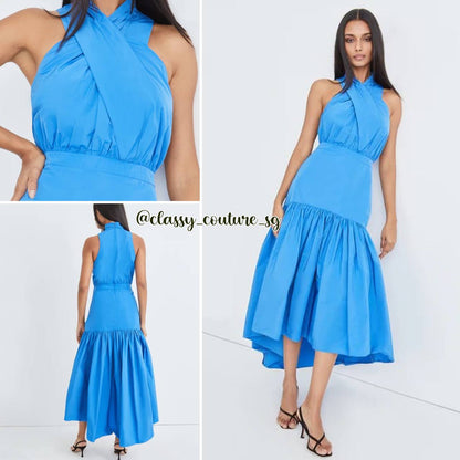 VB Radley Midi Maxi Dress | halter