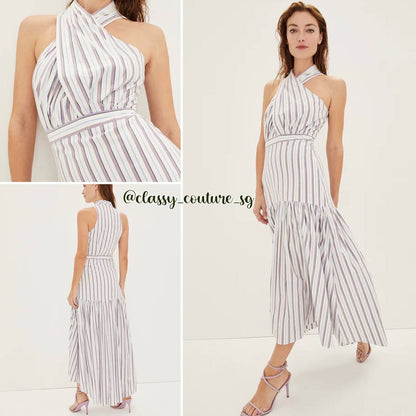 VB Radley Midi Maxi Dress | halter