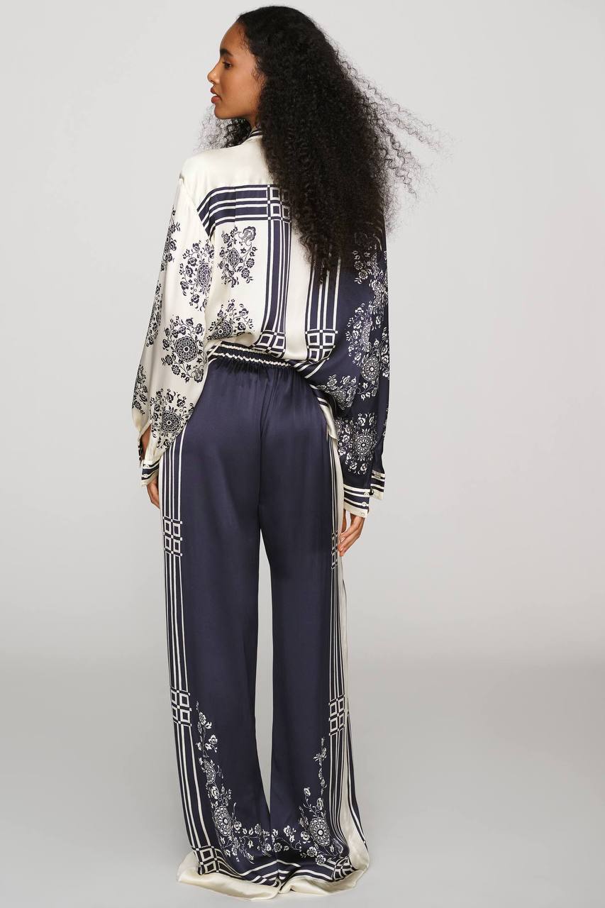 ALM Bandera Silk Buttondown Shirt | Trousers