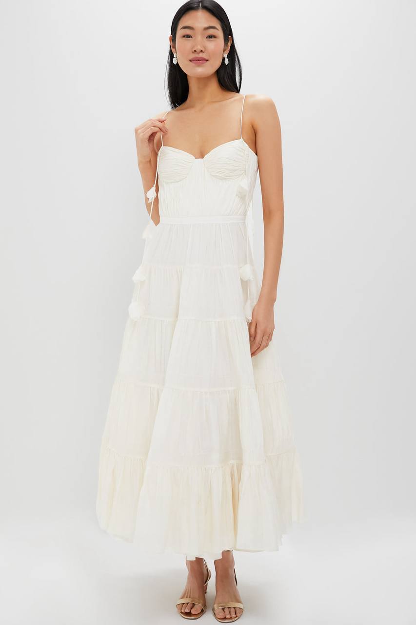 ALX Alabaster Gienna Dress