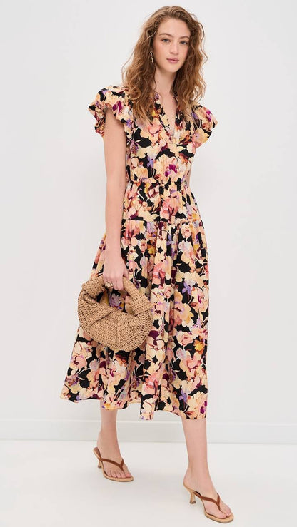 UJ Marin Cotton Midi Dress