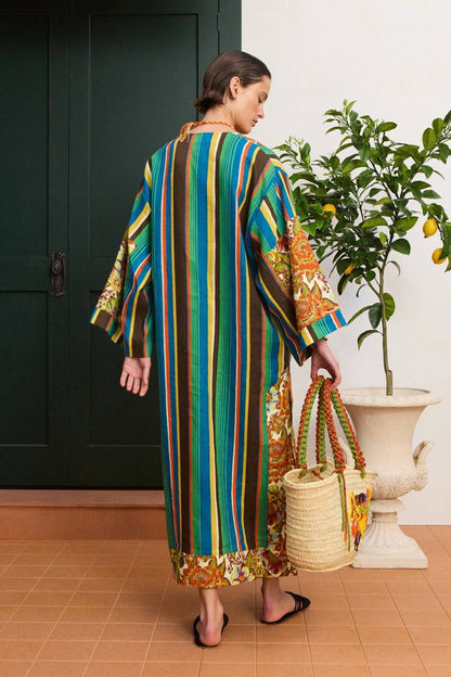 ALM Charlie Midi Dress in Linen