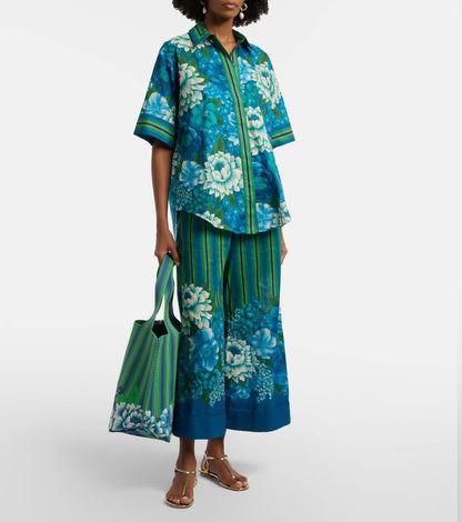ALM Margo Shirt | Pants in Organic-cotton