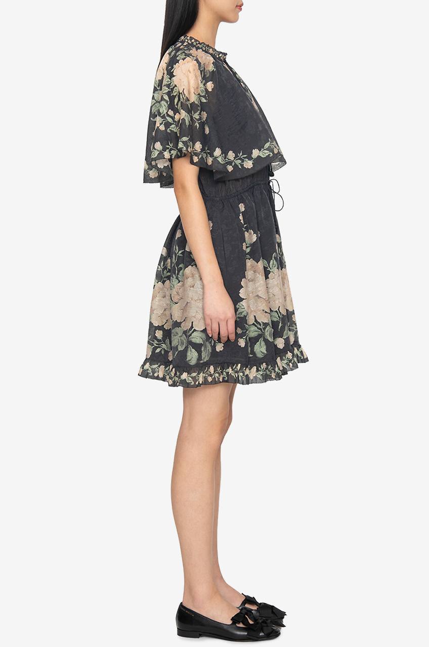 SE Christina Print Mini Dress