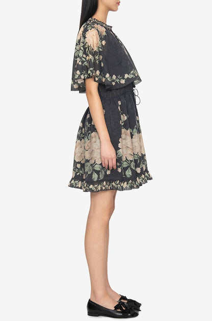 SE Christina Print Mini Dress