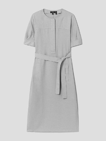 TH City Midi Shirtdress
