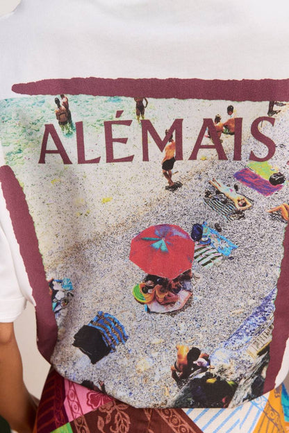 ALM Splice Cotton Tee T-Shirt
