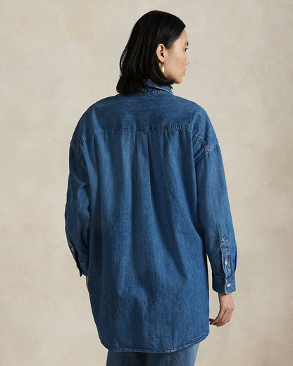 RL Oversized Denim Shirt