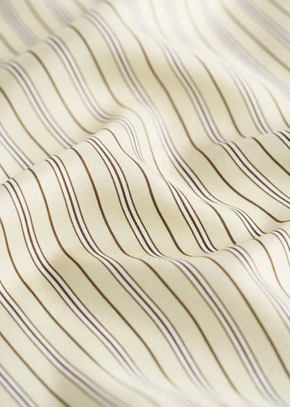 TOT: Striped Silk Scarf