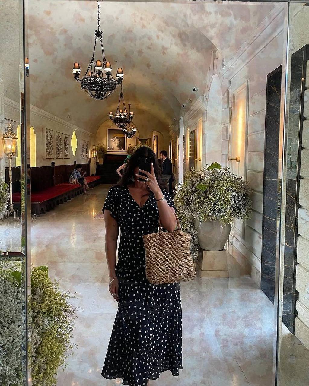 RX Evie Bohemia Spot Dress