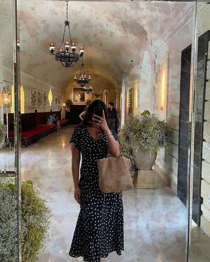 RX Evie Bohemia Spot Dress