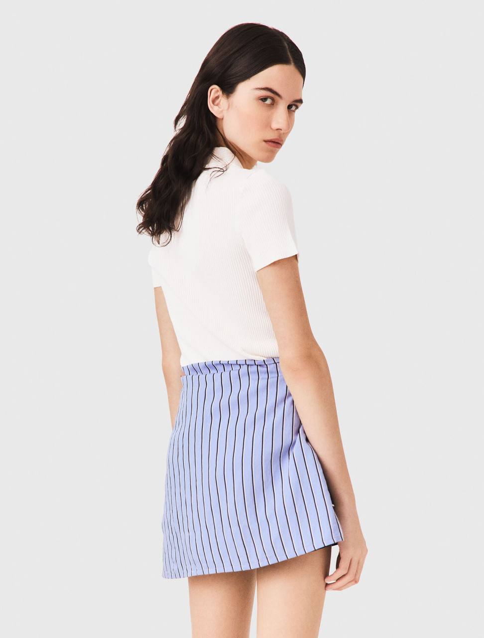 MJ Short Sleeve Polo Knit Shirt with Pockets