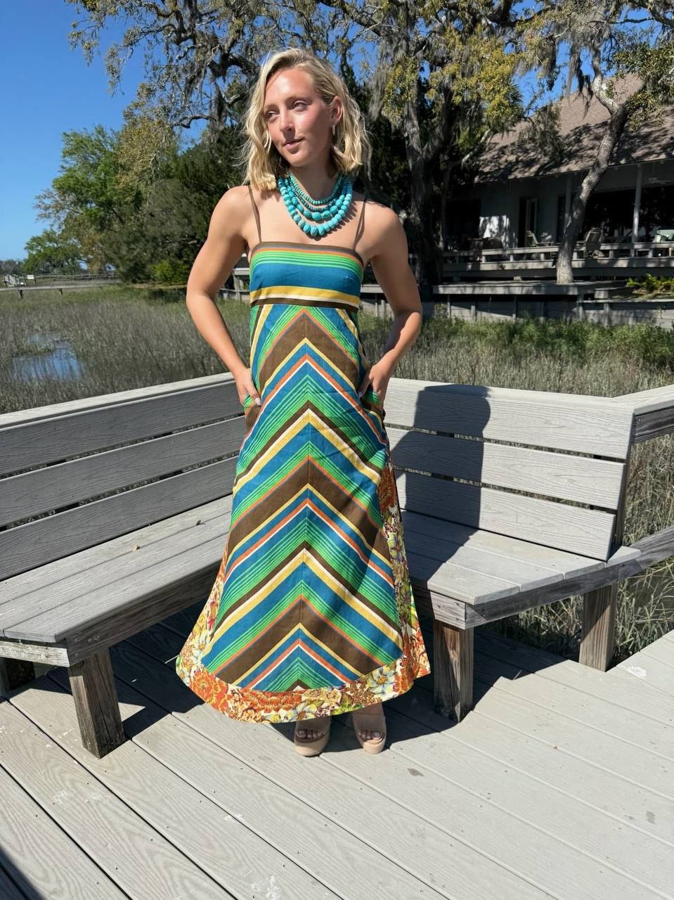 ALM Charlie Day Dress