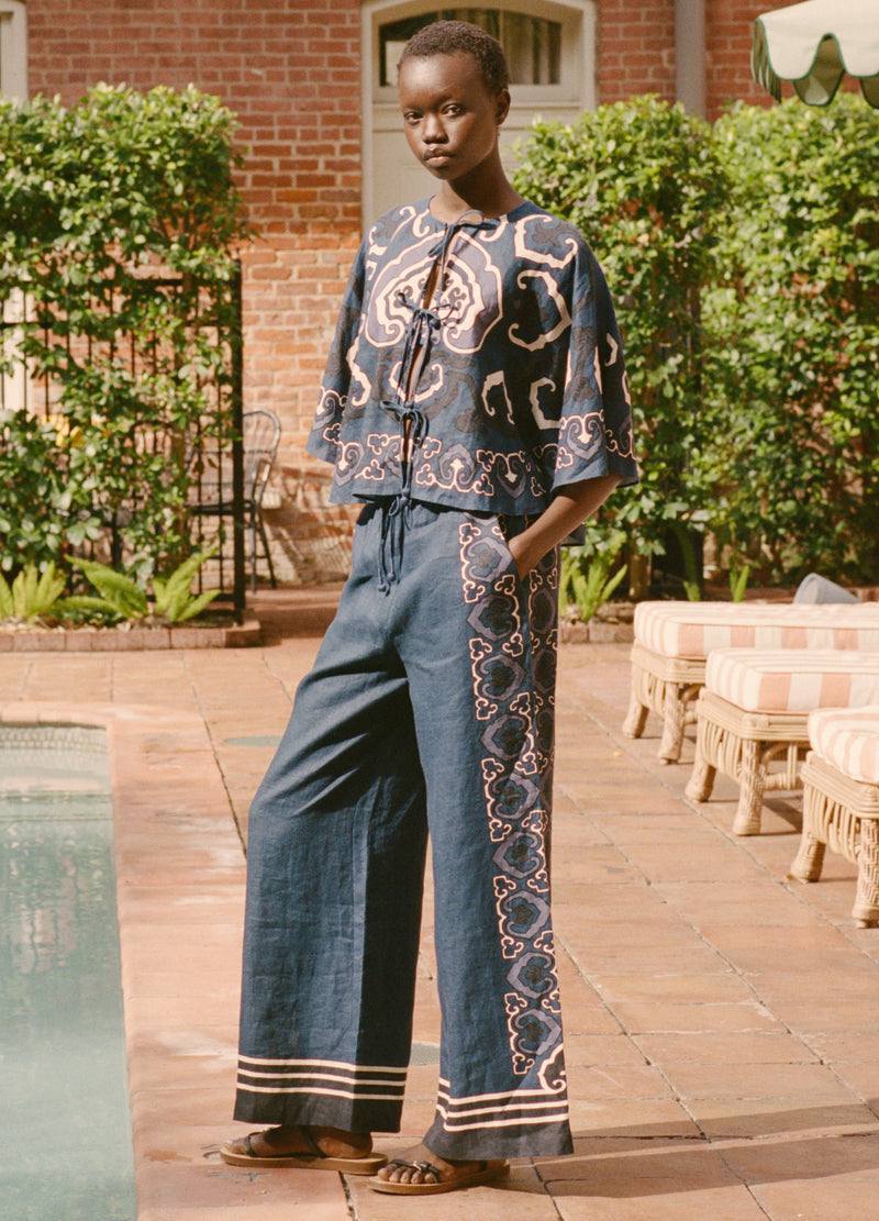 SE: Blaise Print Top | Shorts | Pants
