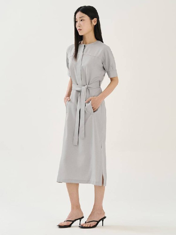 TH City Midi Shirtdress