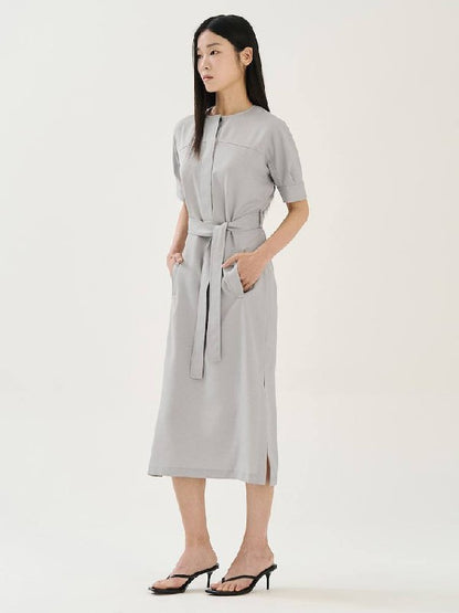 TH City Midi Shirtdress