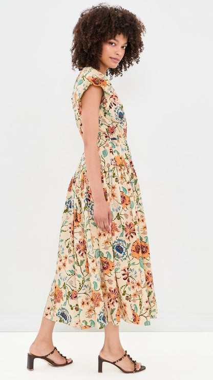UJ Marin Cotton Midi Dress