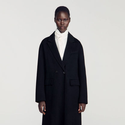 Double-Faced Coat With Studs