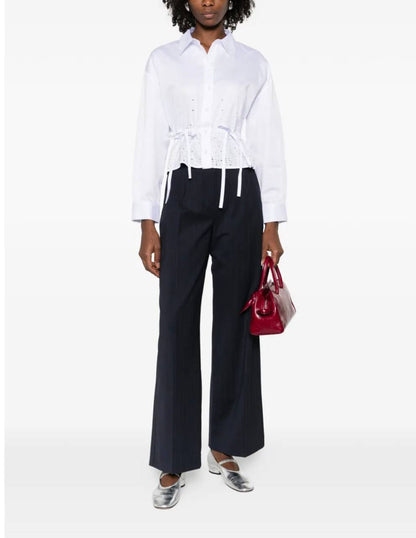 MJ Cotton Embellished Blouse