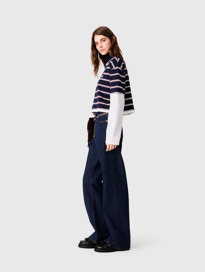 MJ Layered-Effect T-Shirt