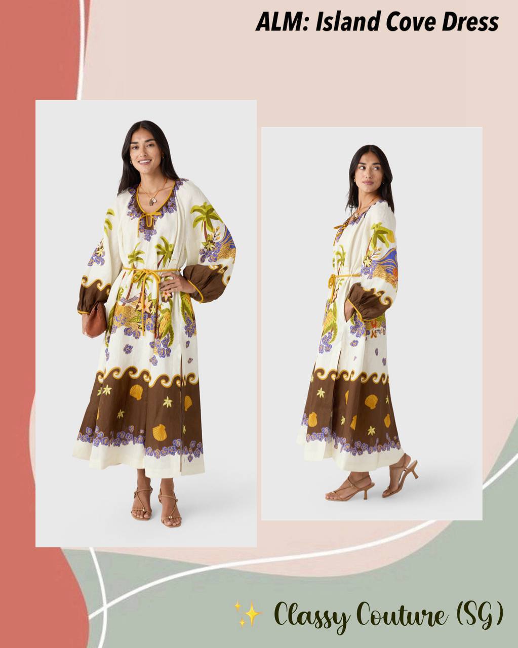 ALM Island Cove Dress