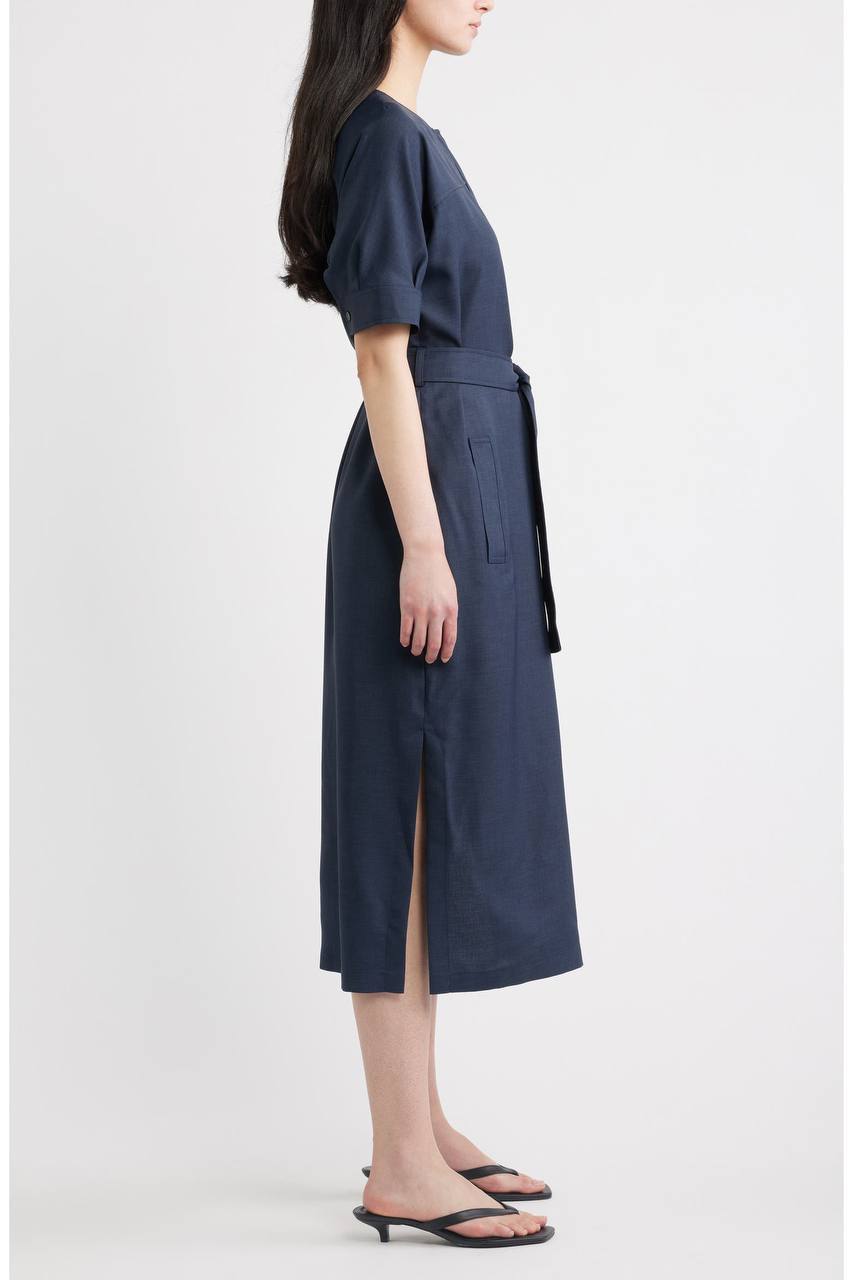 TH City Midi Shirtdress