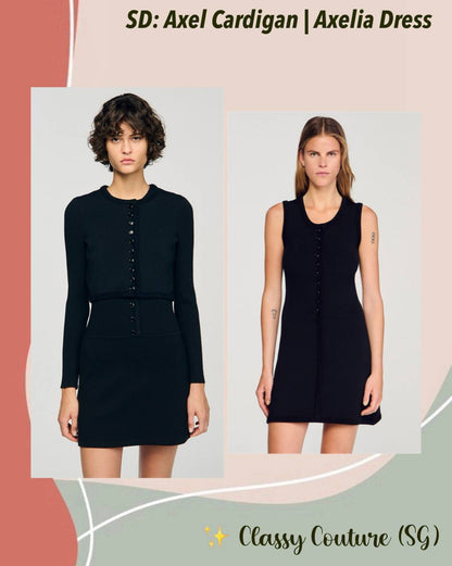 SD: Axel Cardigan | Axelia Dress