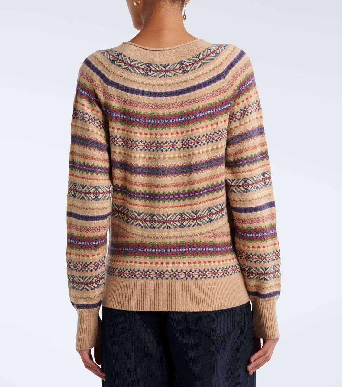 RL Fair Isle Wool Blend Cardigan