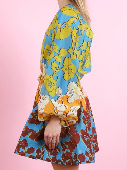 ALM Splice Mini Dress