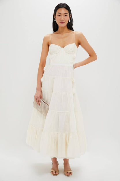 ALX Alabaster Gienna Dress