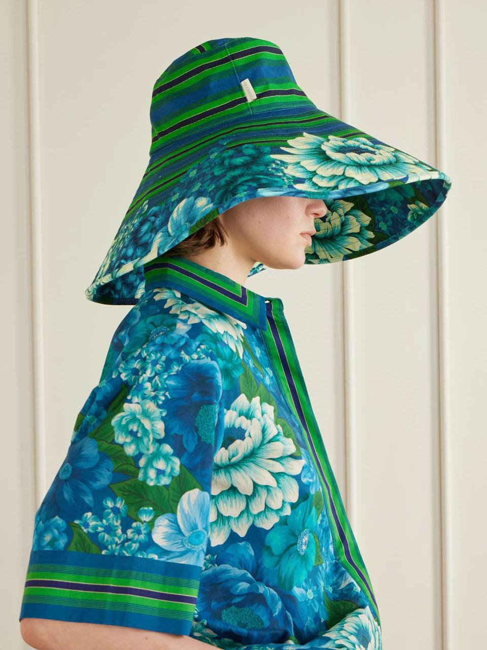 ALM Margo Wide Brim Sunhat