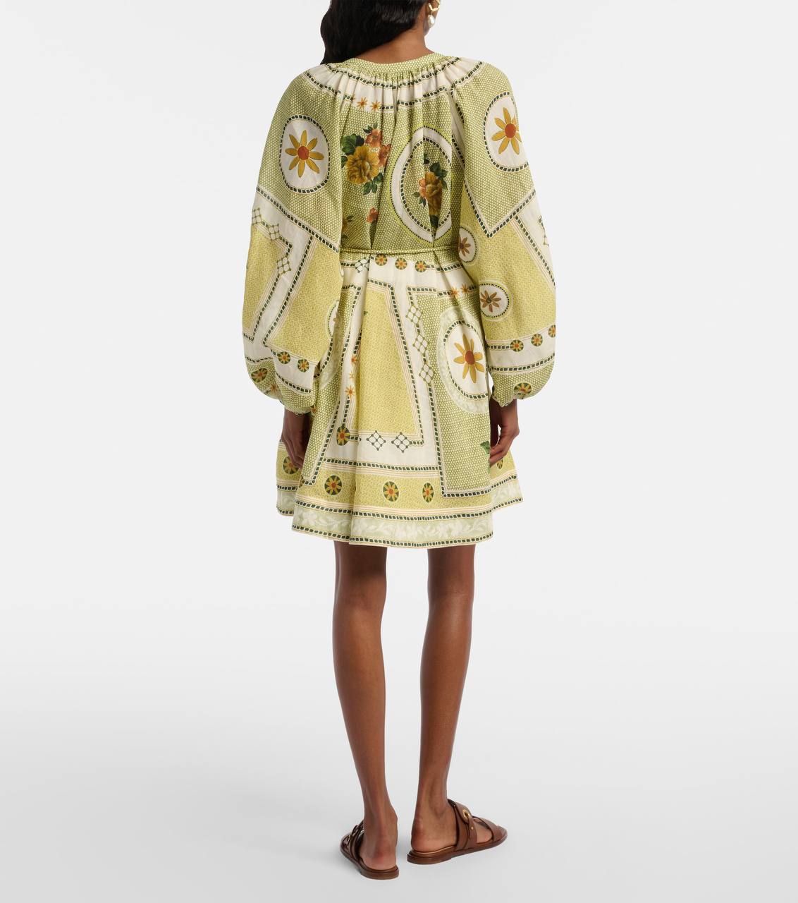 Dixie Long-Sleeve Mini Dress