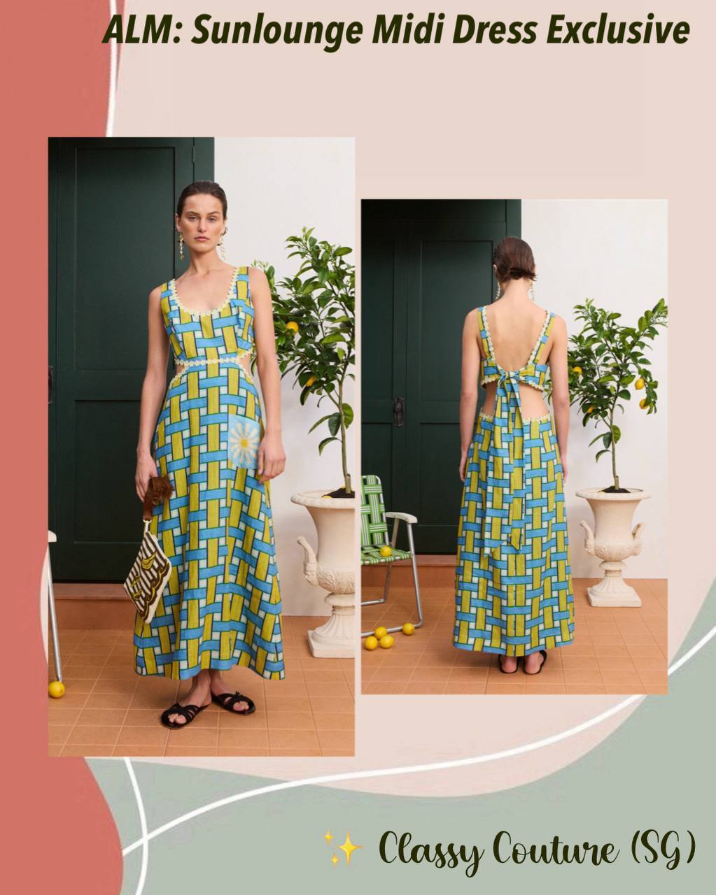 Sunlounge Midi Dress