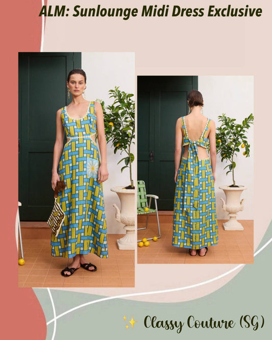 Sunlounge Midi Dress
