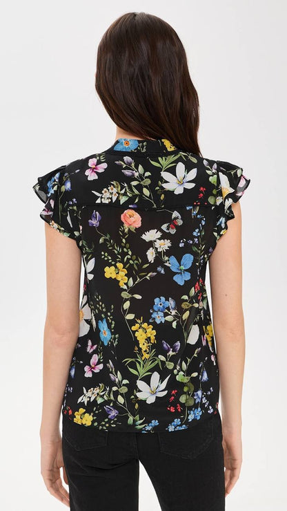 AO Arlette Flutter Blouse
