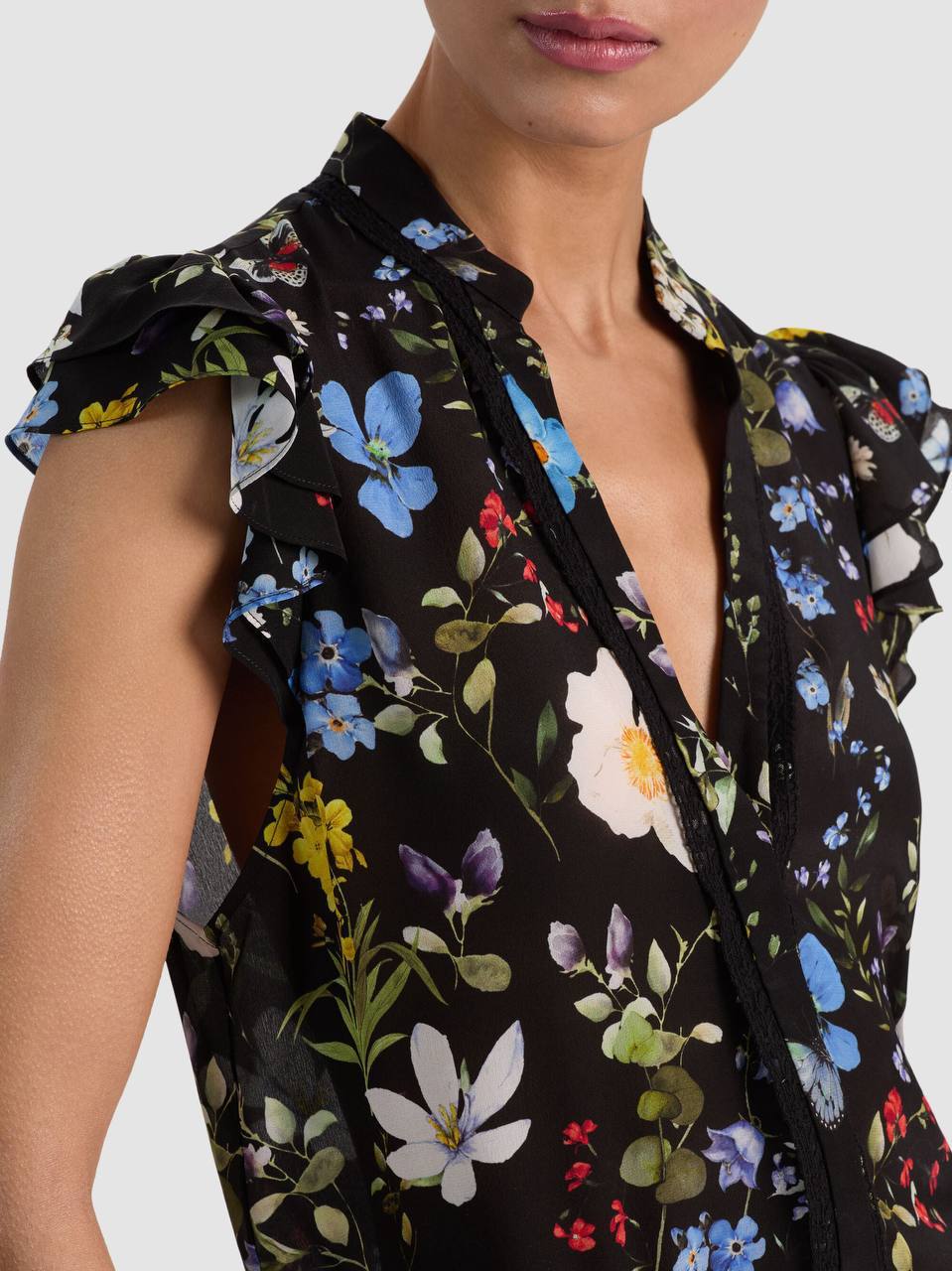 AO Arlette Flutter Blouse