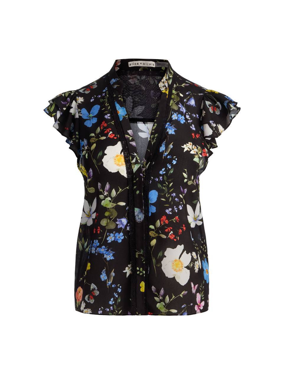AO Arlette Flutter Blouse