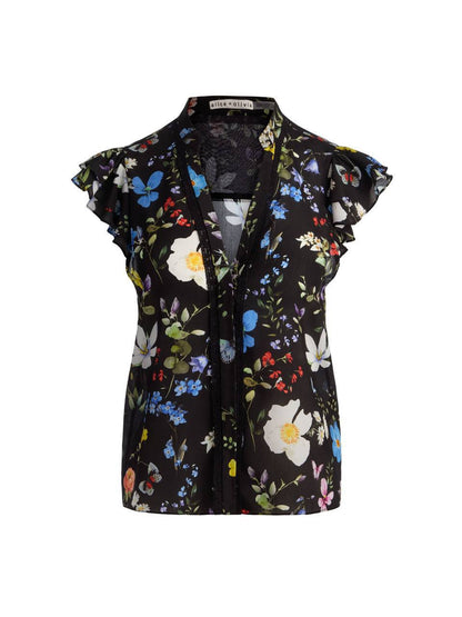 AO Arlette Flutter Blouse