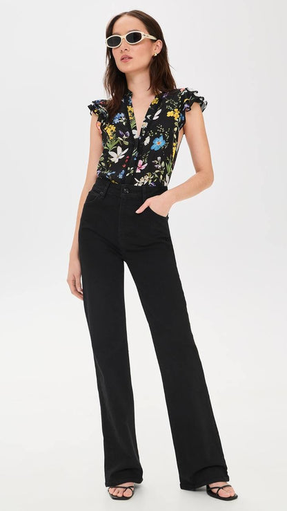 AO Arlette Flutter Blouse