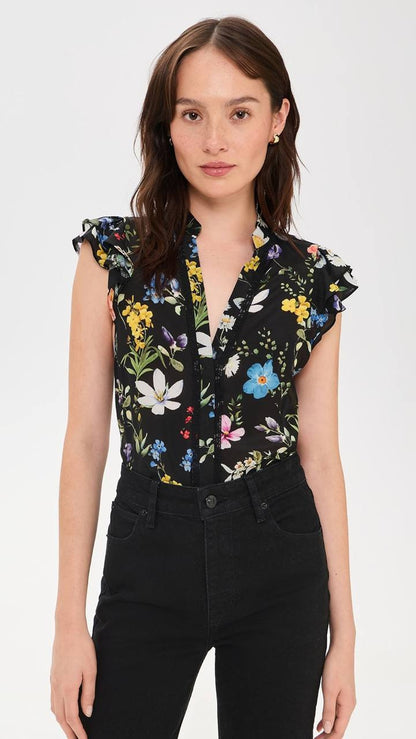 AO Arlette Flutter Blouse