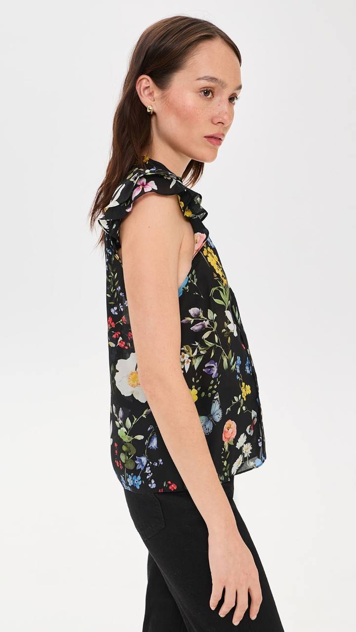 AO Arlette Flutter Blouse