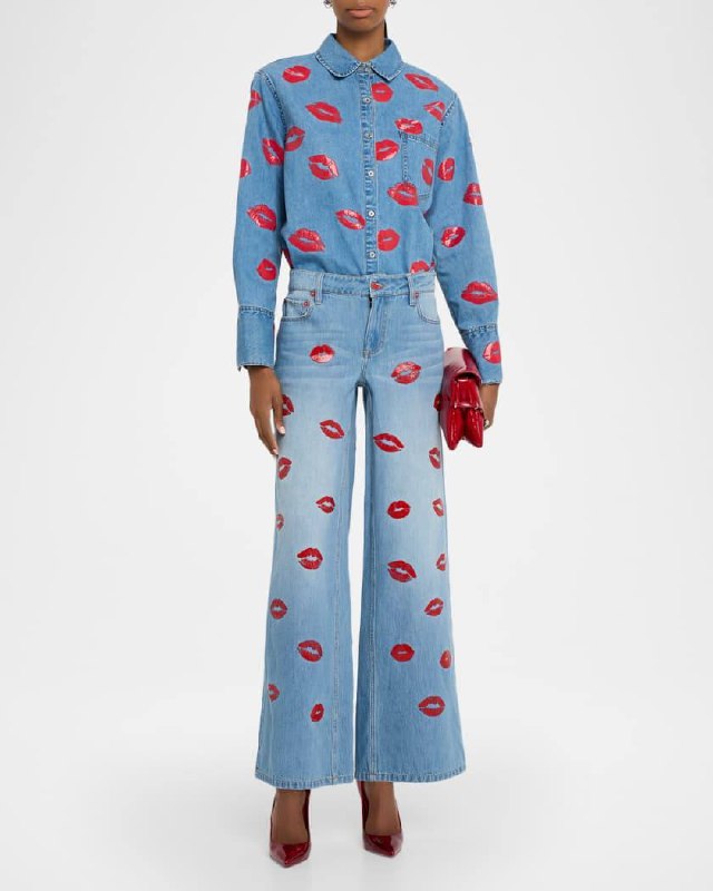 AO Amazing Low-Rise Baggy Jeans