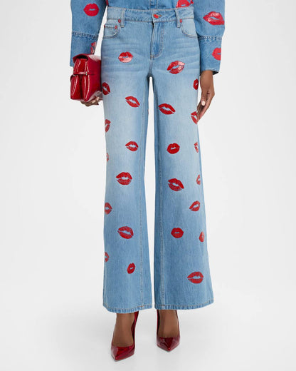 AO Amazing Low-Rise Baggy Jeans