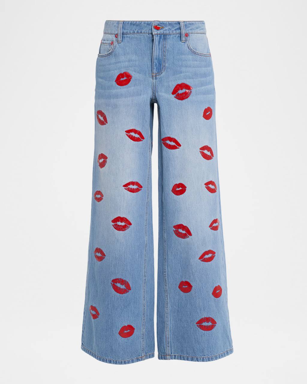 AO Amazing Low-Rise Baggy Jeans